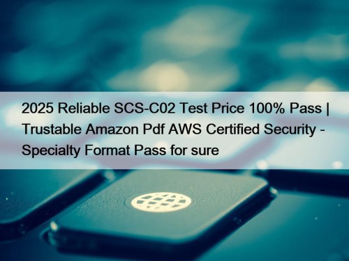 2025 Reliable SCS-C02 Test Price 100% Pass | ...